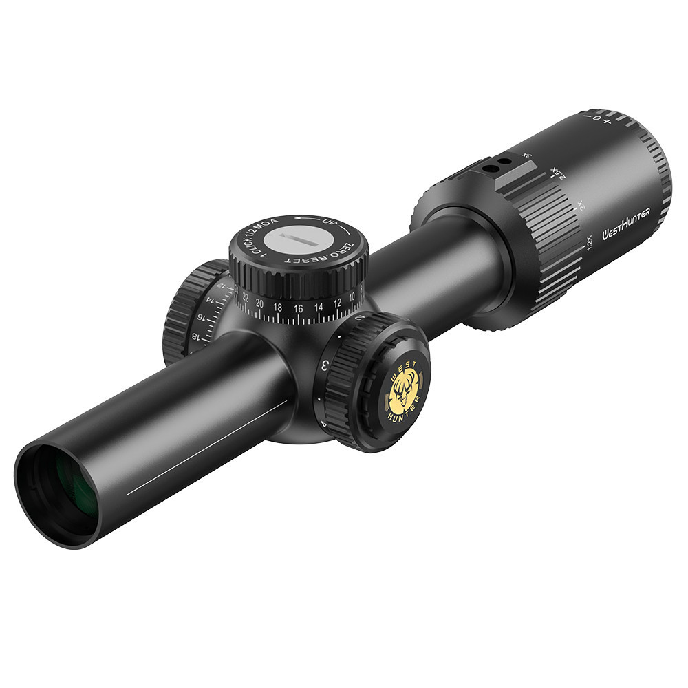 Teleskop Compact WestHunter HD-N 1.2-6X24 Telescope Buntung West hunter LPVO Kompak Bisa Pilih Tipe 