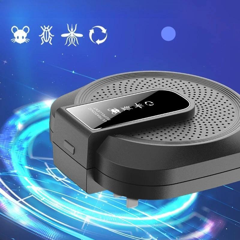 Multi-functional Ultrasonic Rodent Repellent Household Sonic Insect Repellent Rodent Control Device 
