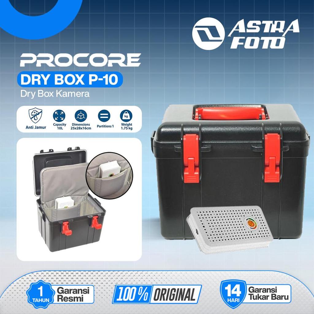 PROCORE DRY BOX P-10 Dry Box Kamera