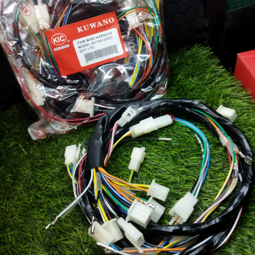 KABEL BODI RC RC100/KABEL BODY TORNADO RC100 GX KABEL BODI RC 80 RC 100 RC 110 MERK KUWANO