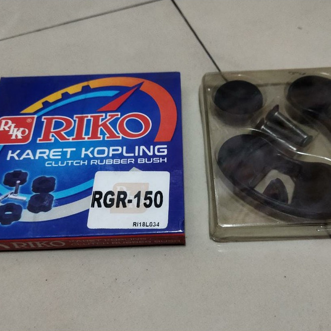 KARET KOPLING RGR 150 RIKO PART KARET RUMAH KOPLING RGR 150 KARET RONGSEL KWALITAS ORIGINAL