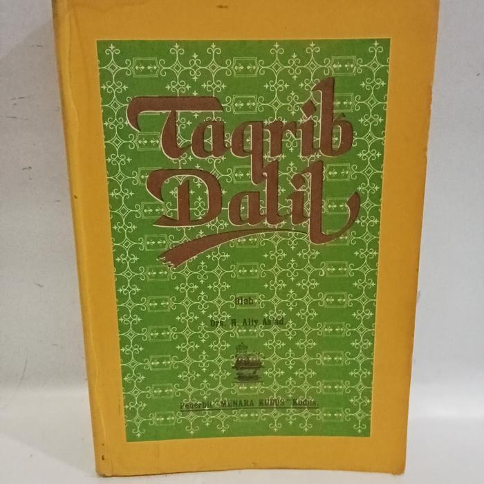 ORI TAQRIB DALIL  JILID 1