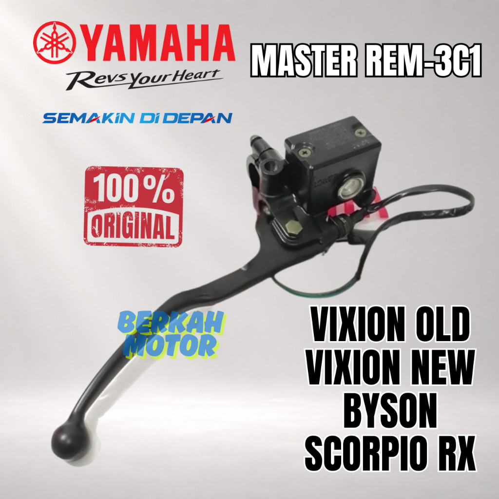 3C1-F583T-00 ORIGINAL Master Rem Set 3C1 Yamaha Vixion OLD Vixion NEW Byson Scorpio RX