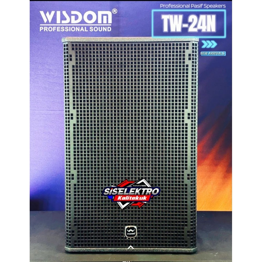 wisdom tw24 speaker Wisdom tw-24n t24 wisdom - Best Seller