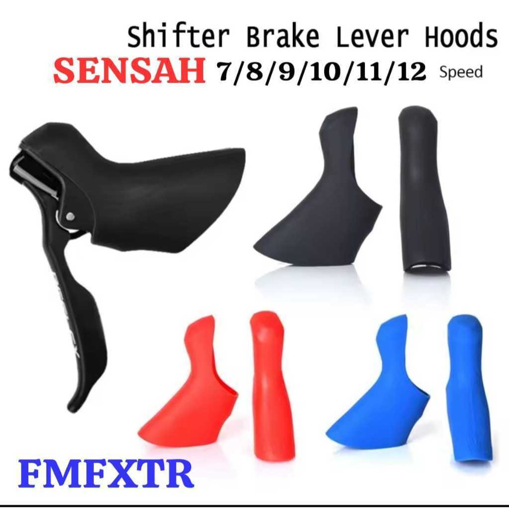 FMFXTR Cover Hood Sensah Karet Brifter 7 8 9 10 11 12 Speed Empire Srx Brifter Ingite Reflex Quantum