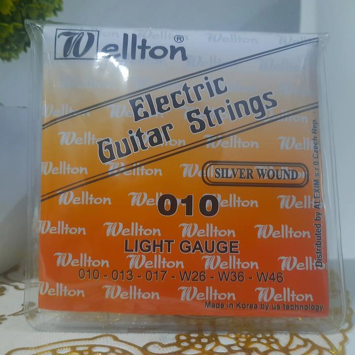 Welton Electric Guitar String 010 - 046