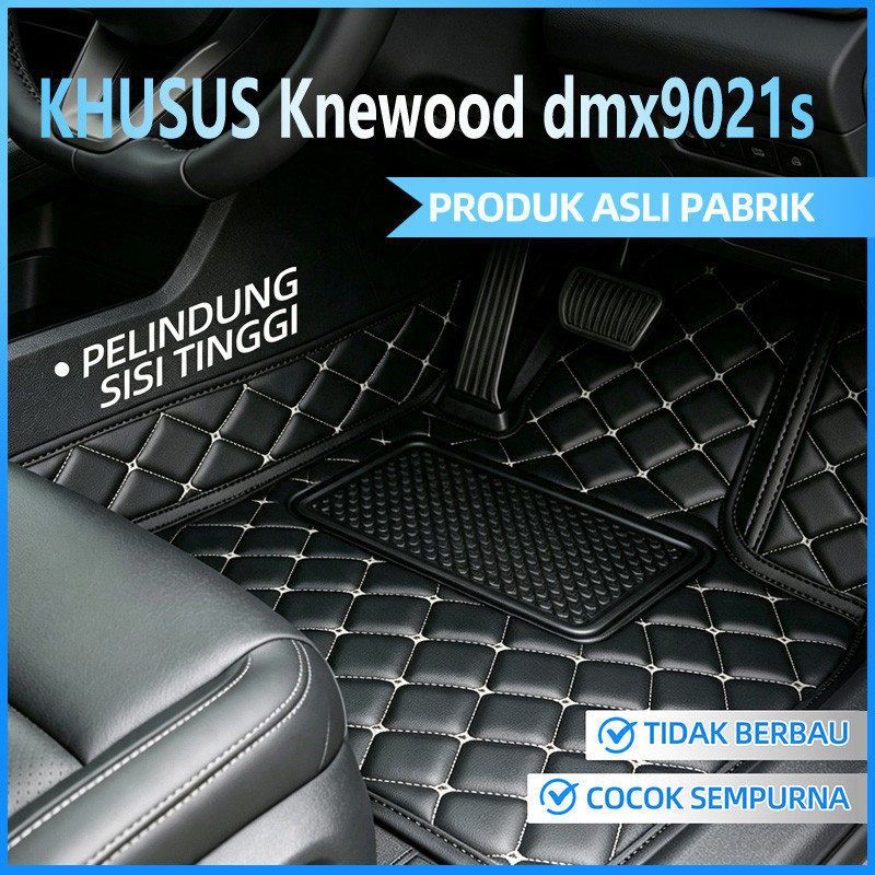 moditech Karpet Mobil Knewood dmx9021s Tidak berbau berjamur Mudah Dibersihkan Tidak Berbau Baris wa