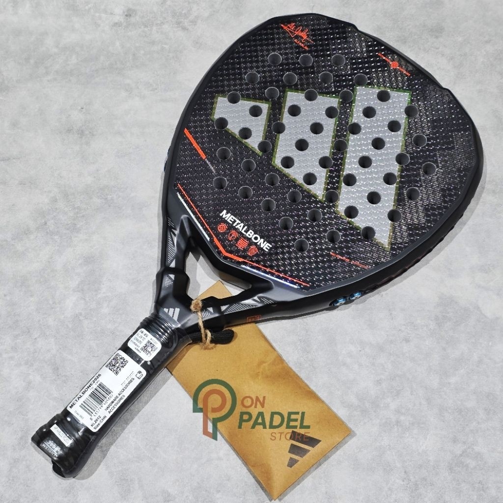 ReadyMetalbone 2026 Padel Racket ( Raket Padel )