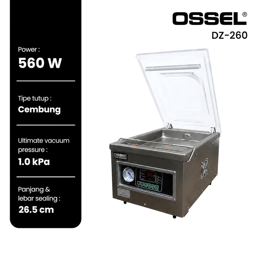 Ossel DZ260 Vakum Sealer