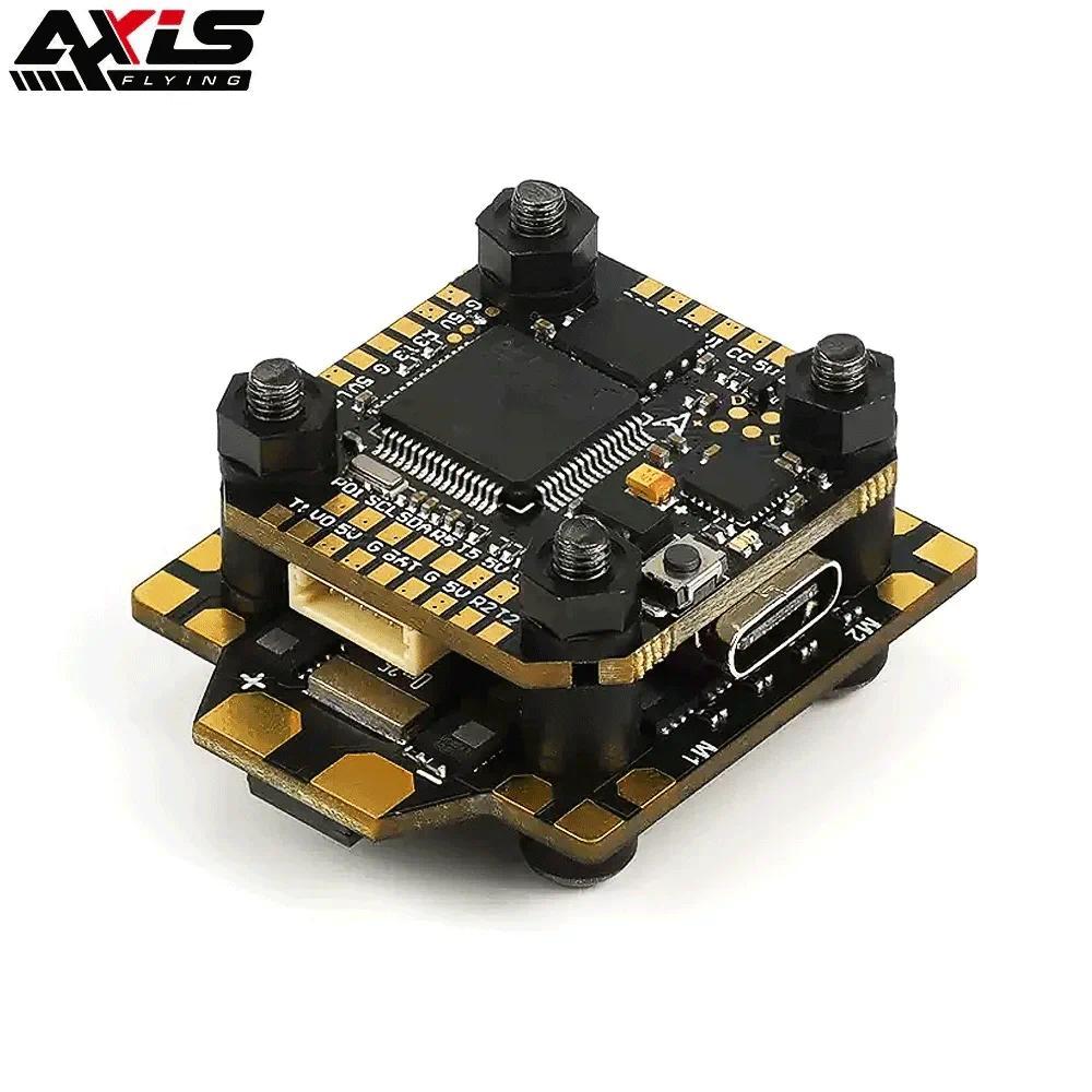 Axisflying Argus Mini F7 PRO STACK with 40A / 55A 4IN1 ESC  32 Bit 4-6S Lipo for RC FPV 5in Freestyl