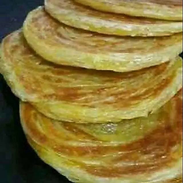 Roti Maryam Isi 5 Pcs (ukuran besar) - Roti Maryam Canai Gurih Lembut Siap Panggang Teflon Sarapan H