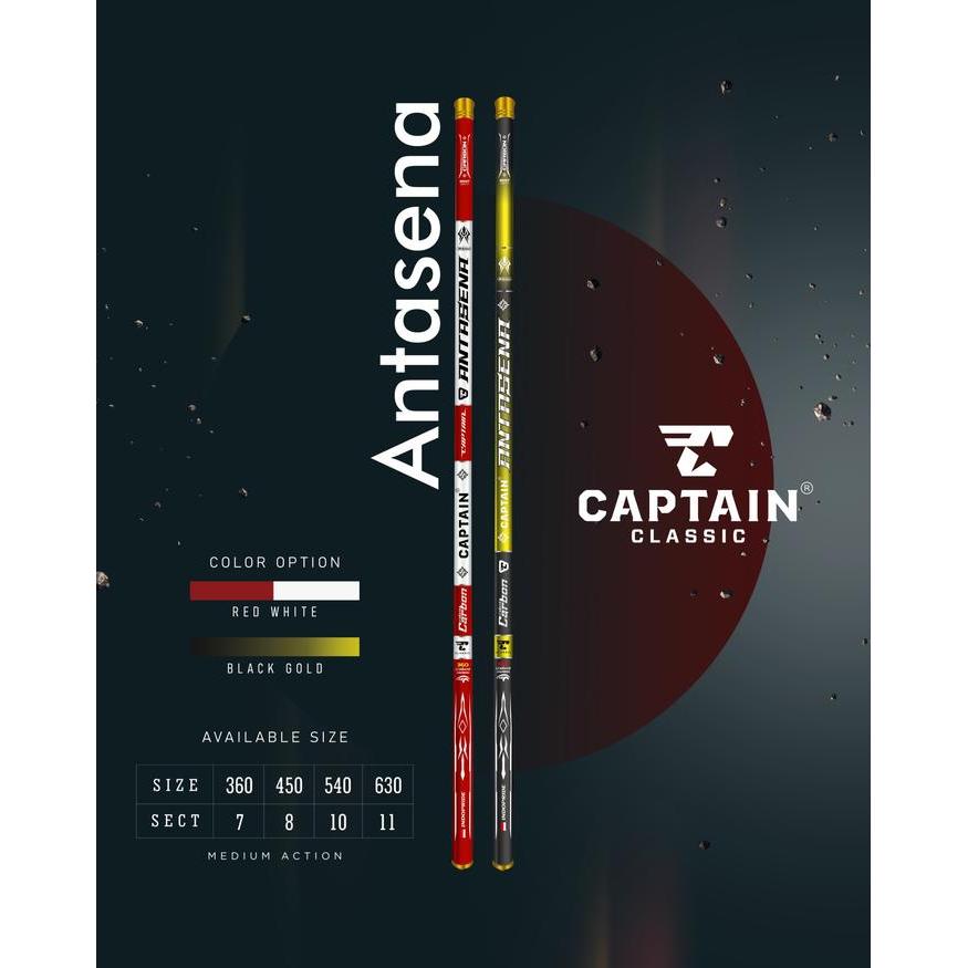 Tegek Captain Antasena 72 cm | Tegek Carbon - 630