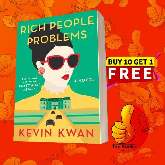 Buku Rich People Problems by Kevin Kwan