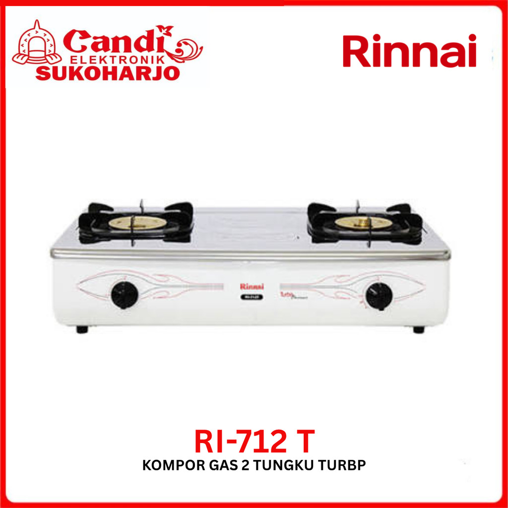 RINNAI KOMPOR RINNAI RI-712 T TURBO BURNER