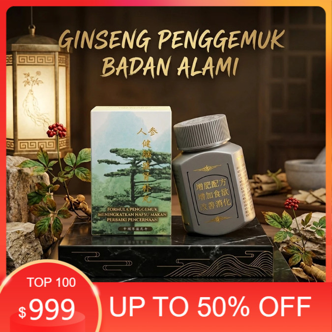 (  KIANPI ) GINGSENG KIANPI PILL Kianpi Kapsuma Ginseng Kianpi piL kianpi