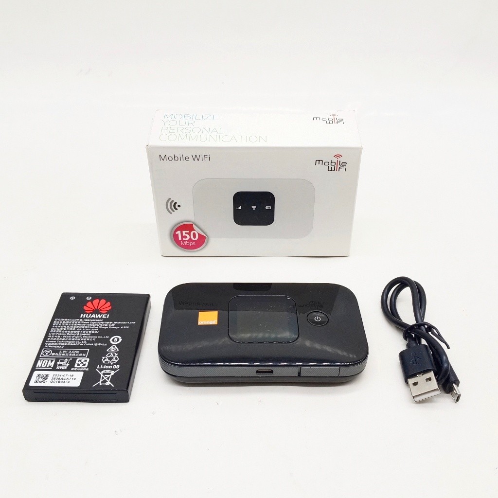 MODEM HUAWEI E5577-321 BAT. 3000MAH PORT MICRO ADA SLOT ANTENA