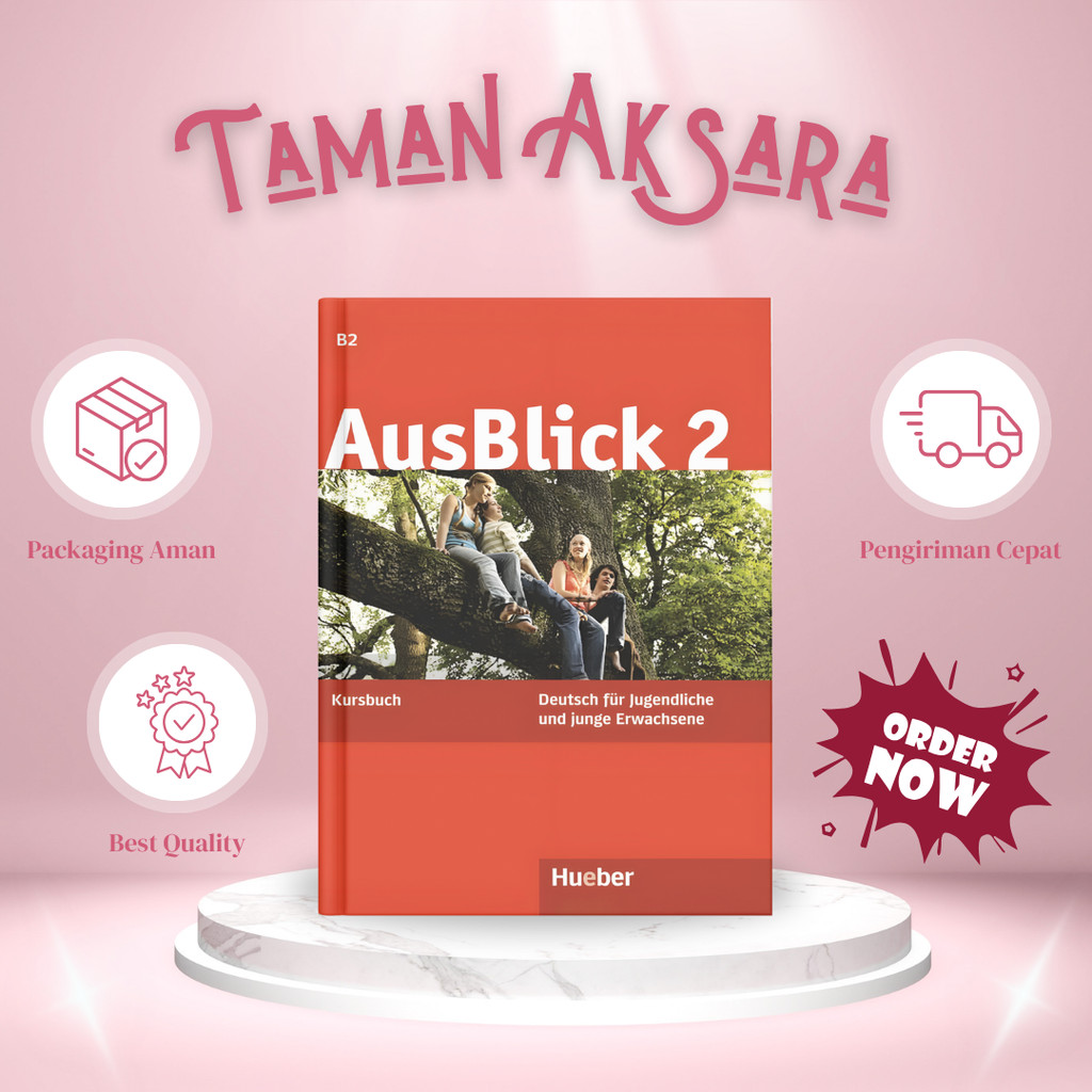 Buku Bahasa Jerman | AusBlick 2 Kursbuch B2