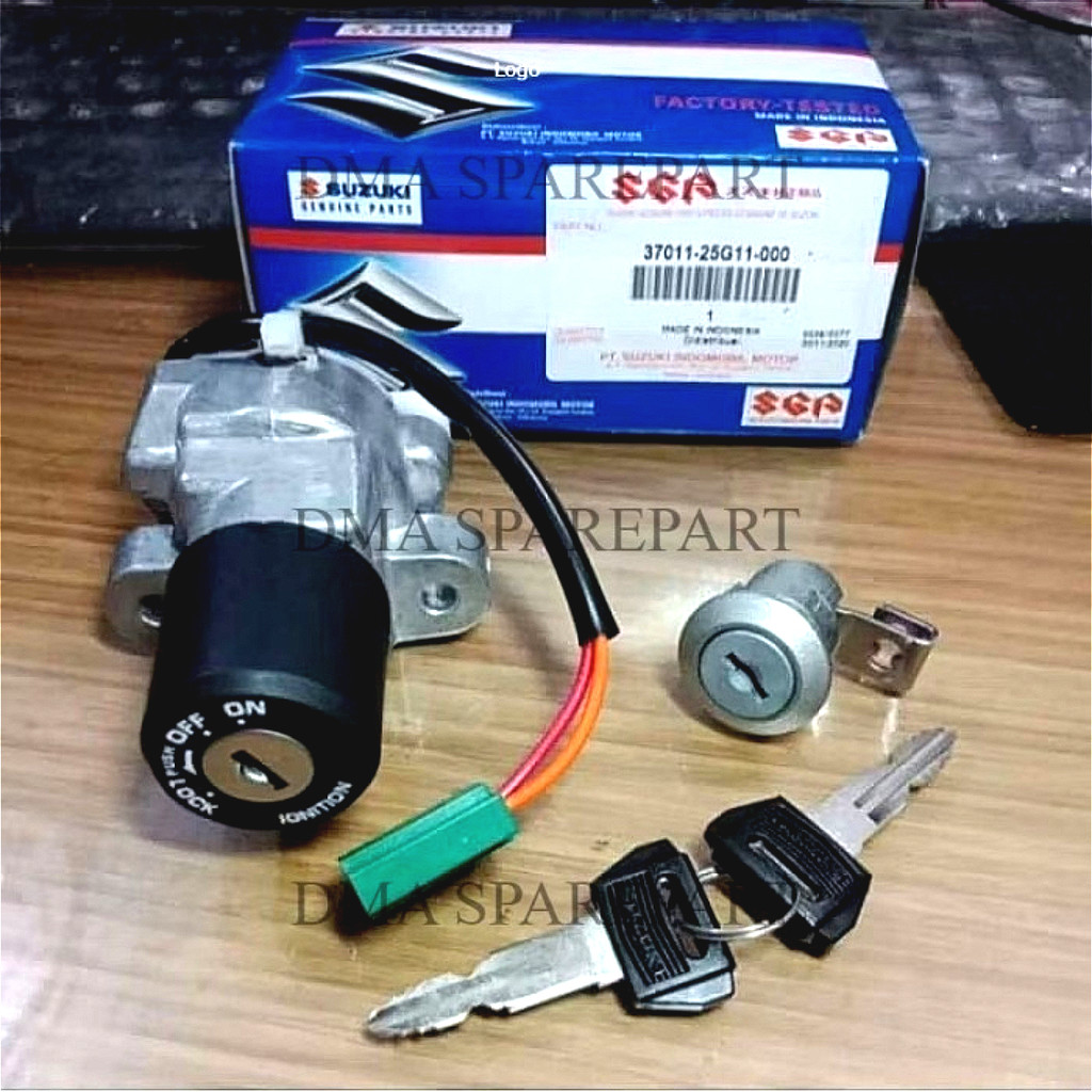 Kunci Kontak set Lengkap+Kunci Jok Satria Fu facelift satria Fu karbu satria fu barong satria fu old