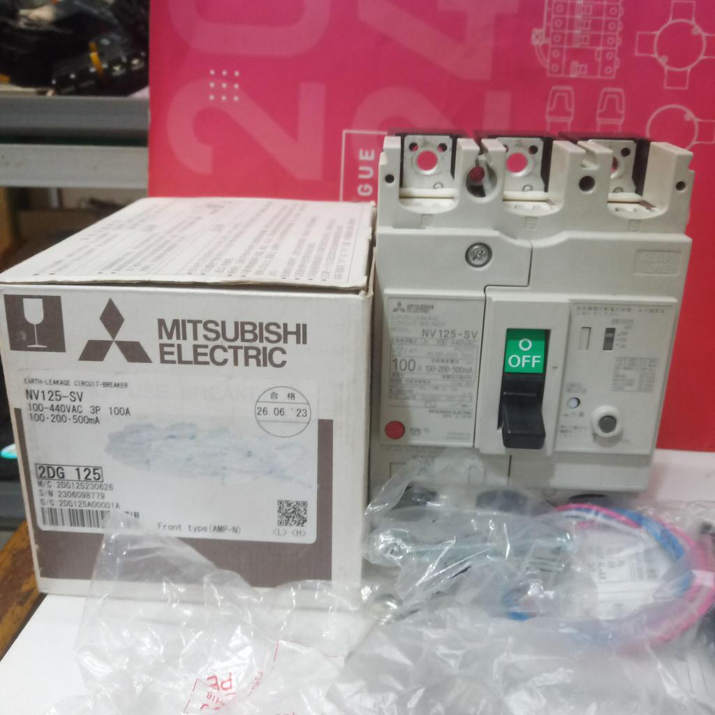 Mitsubishi ELCB NV125-SV 100A
