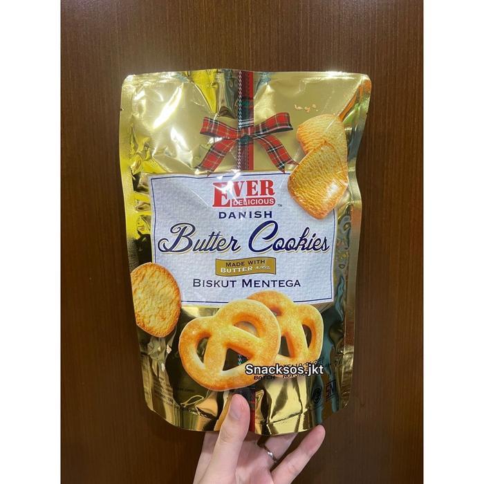 Ever Delicious Cookies Chocolate Kukis / Butter Cookies / Salted Yolk Egg Cookies / Yam Cookies - EV