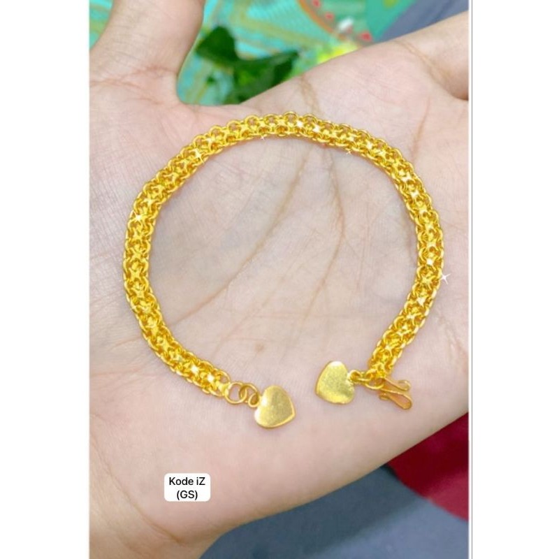 gelang koin 91