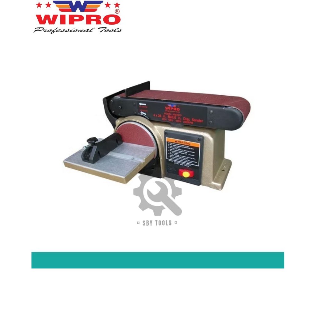 Wipro Mesin Belt Sander MM 491 G / Amplas Duduk Wipro / Mesin Sander Duduk Wipro