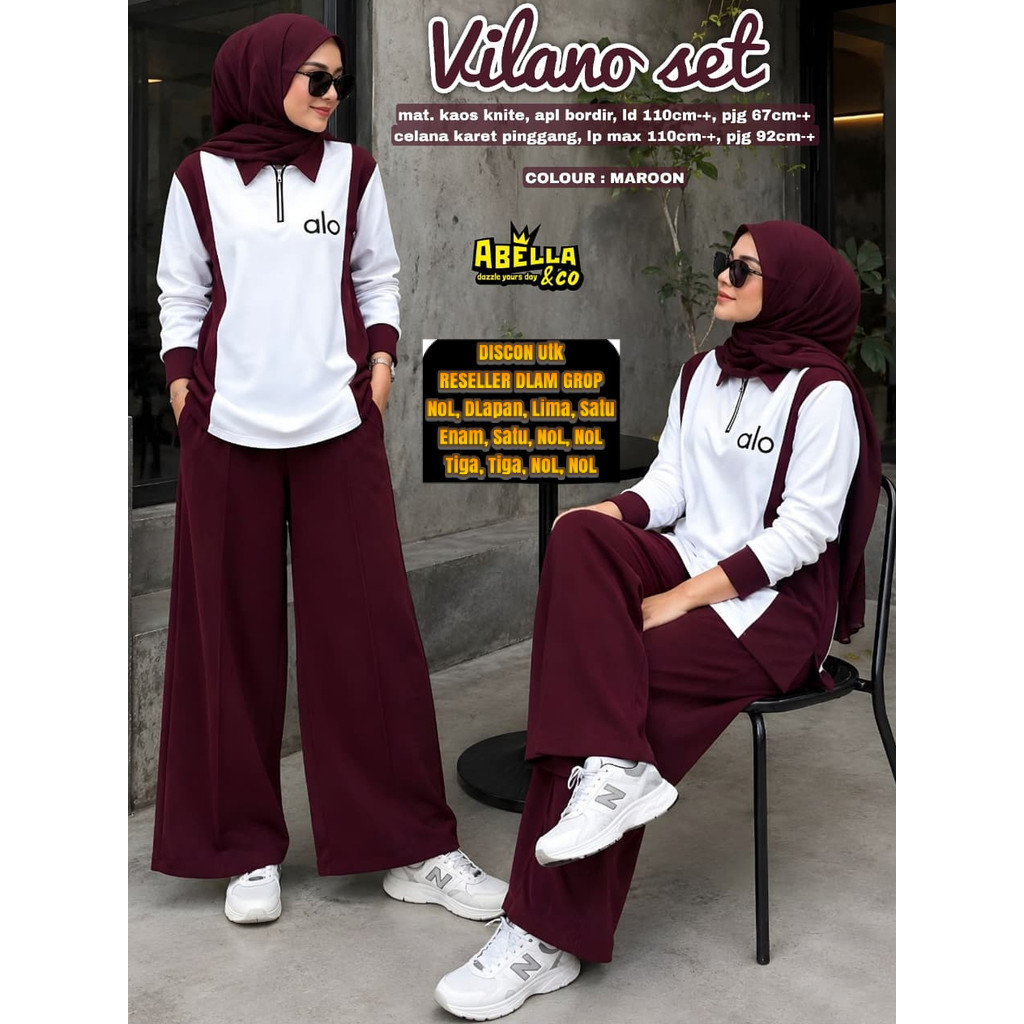 VILANO SET by AbELLA