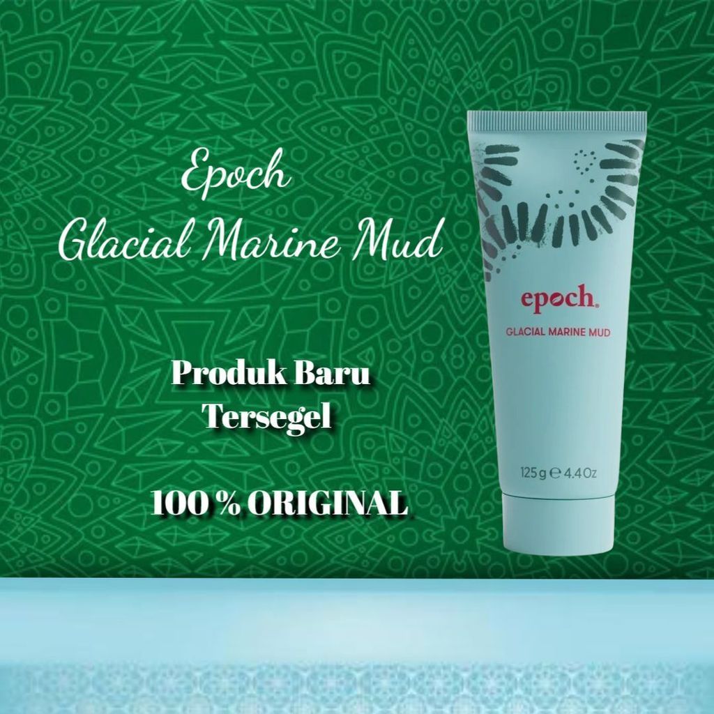 [ TERUPDATE  ] Nu Skin Ori Glacial Mud Masker Wajah Lumpur ED 2027 Bjs Ori N Skin