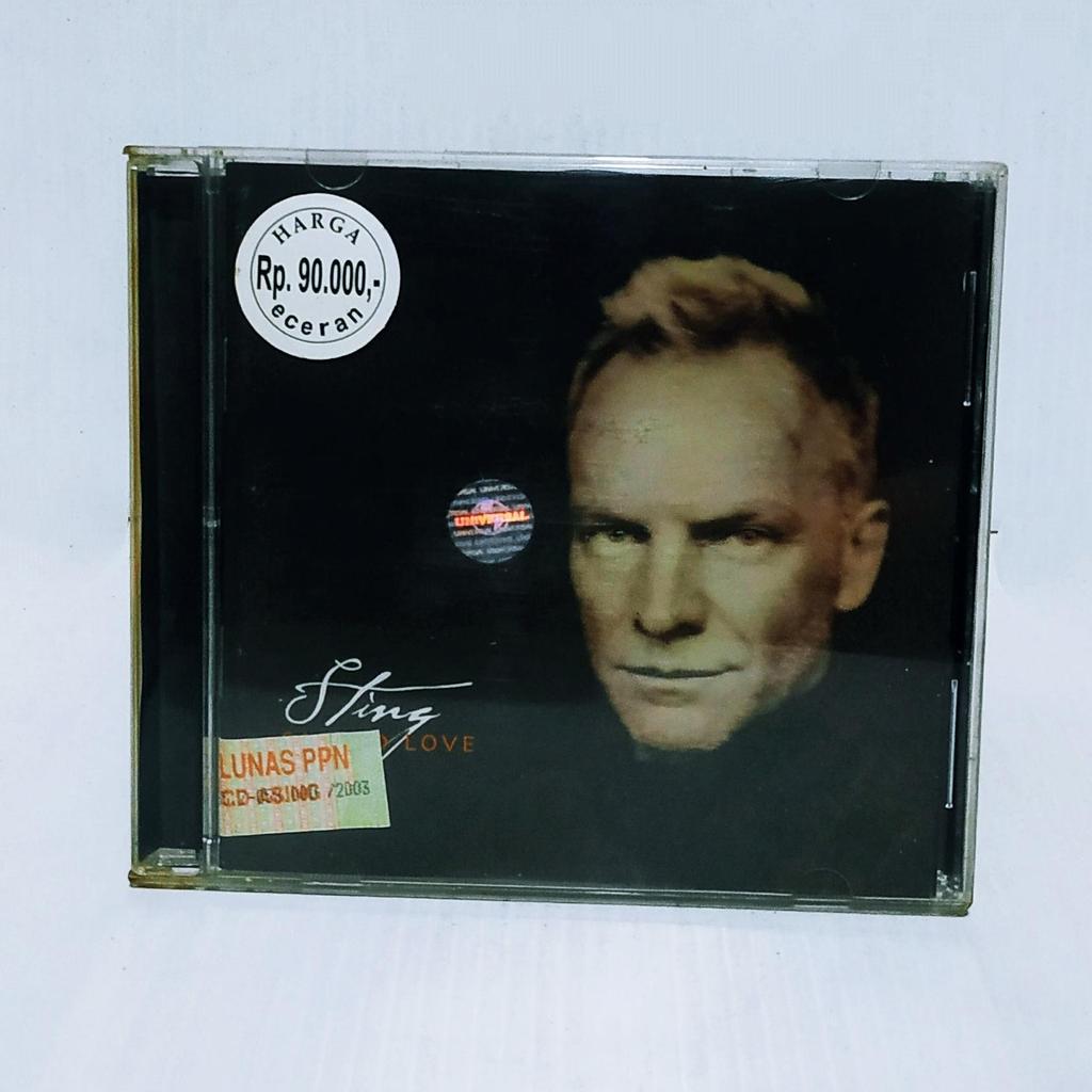 CD STING - Sacred Love