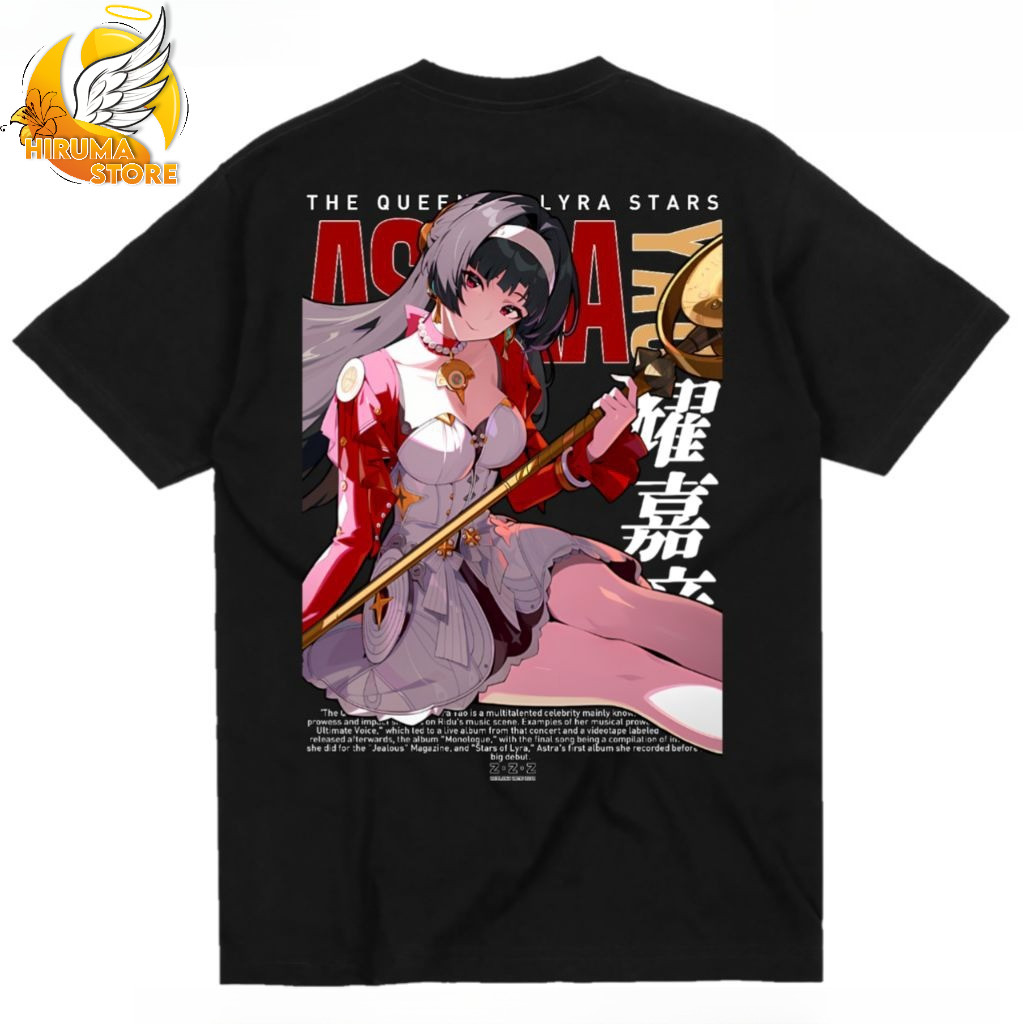 Kaos Game Baju Astra Yao ZZZ Zenless Zone Zero