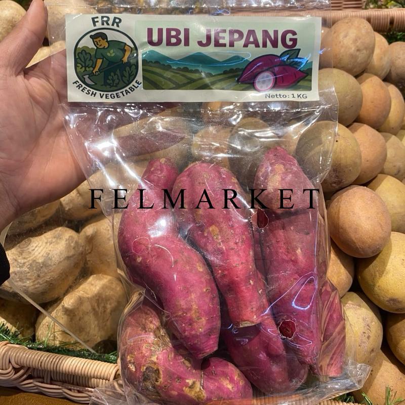 Ubi Jepang Fresh / Ubi Jepang Putih 1 Kg