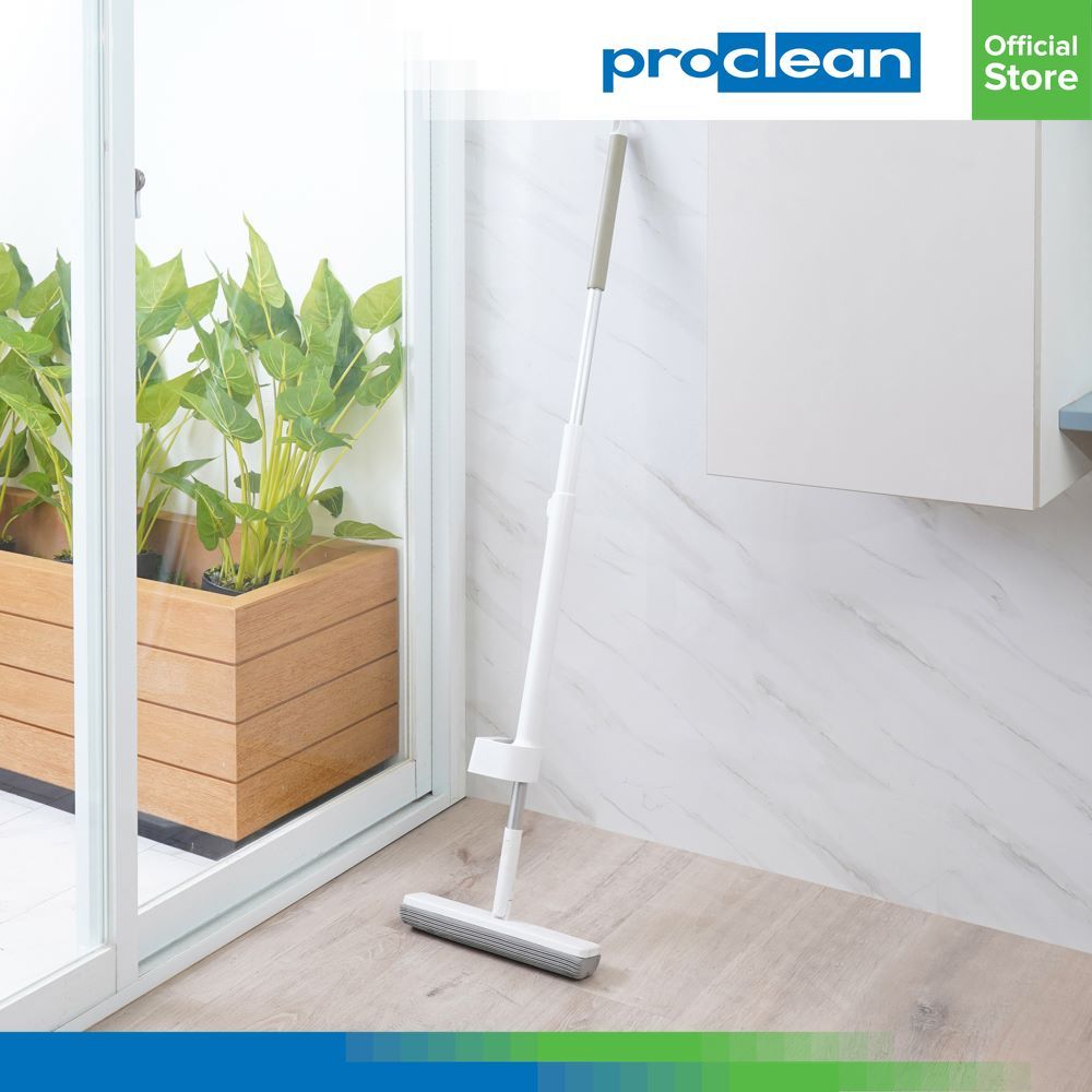 Proclean Alat Pel Refill Spons PVA - Abu-Abu Floor Mop Alat Pel Refill Spons PVA Pembersih Lantai