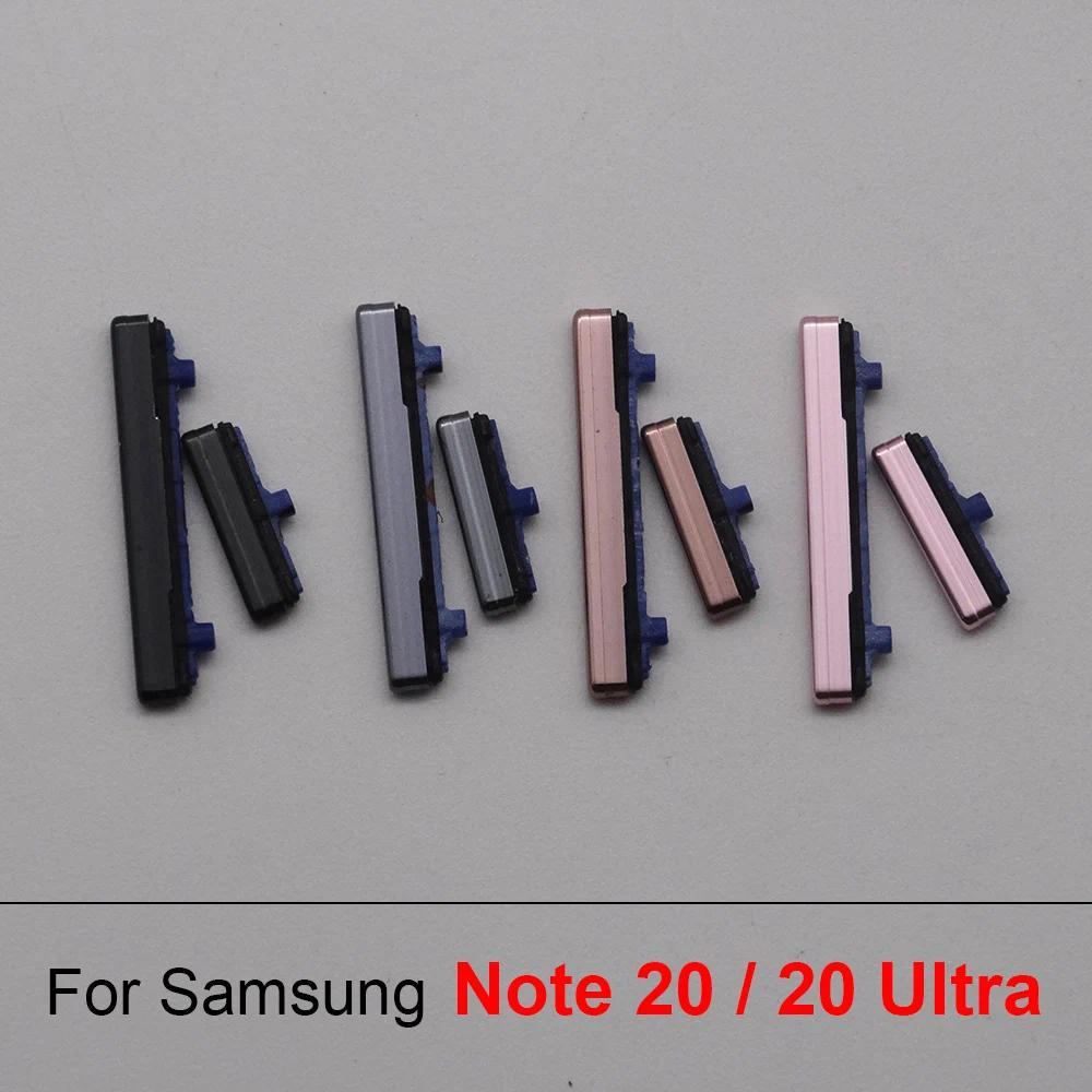 For Samsung Galaxy Note 20 Note20 / Note 20 Ultra Note20U Power On Off Volume Side Button Switch Con