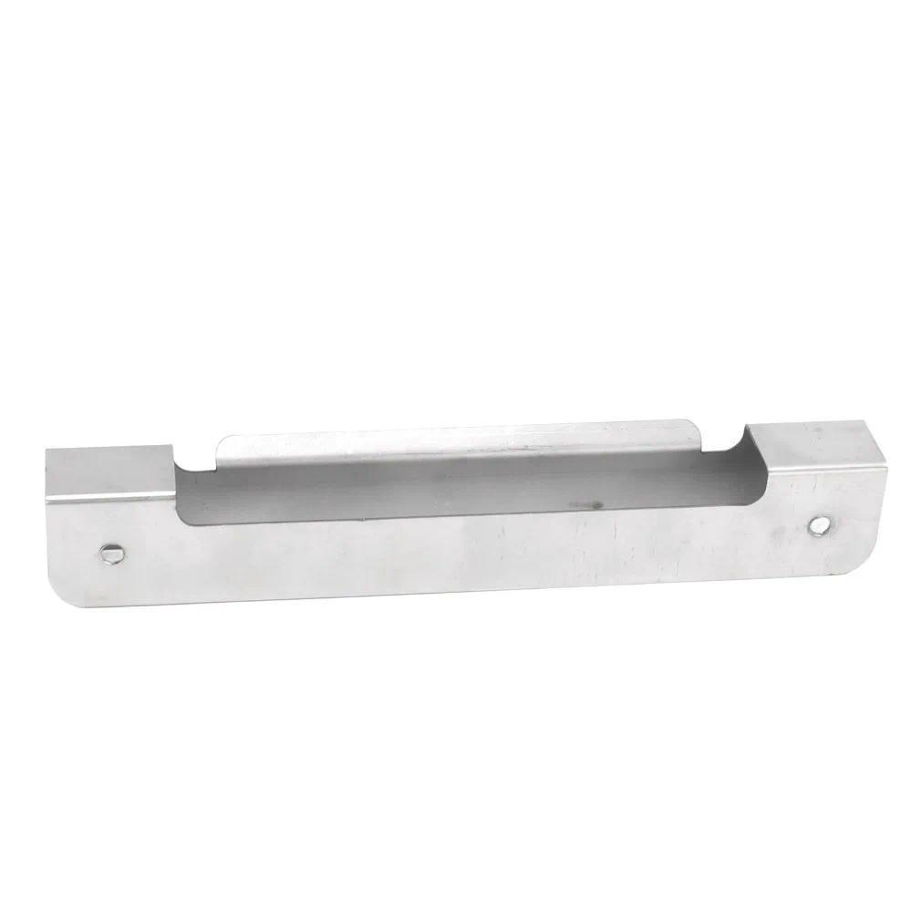 Durable Silver Griddle Spatula Holder Stainless Steel Durable Griddle Tool Holder BBQ Spatula Rack G