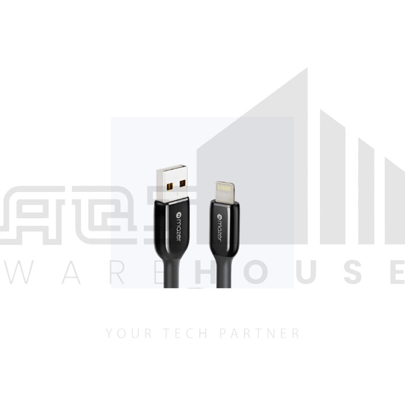 MAZER CABLE USB-A TO LIGHTNING