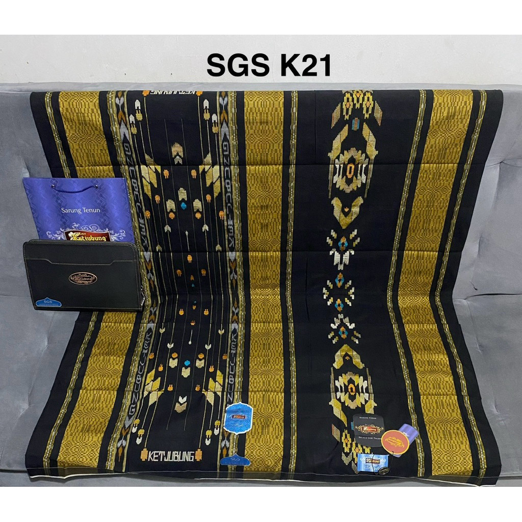 [SU]Sarung KETJUBUNG Style JSN SJT SJP SCP SKP SGD SKG Gold dan Sutera Spunsilk GSC