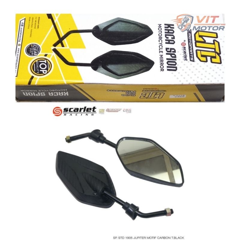 [JPZN] KACA SPION STANDAR MOTOR NMAX 155 - AEROX 155 - LEXI [VIT]