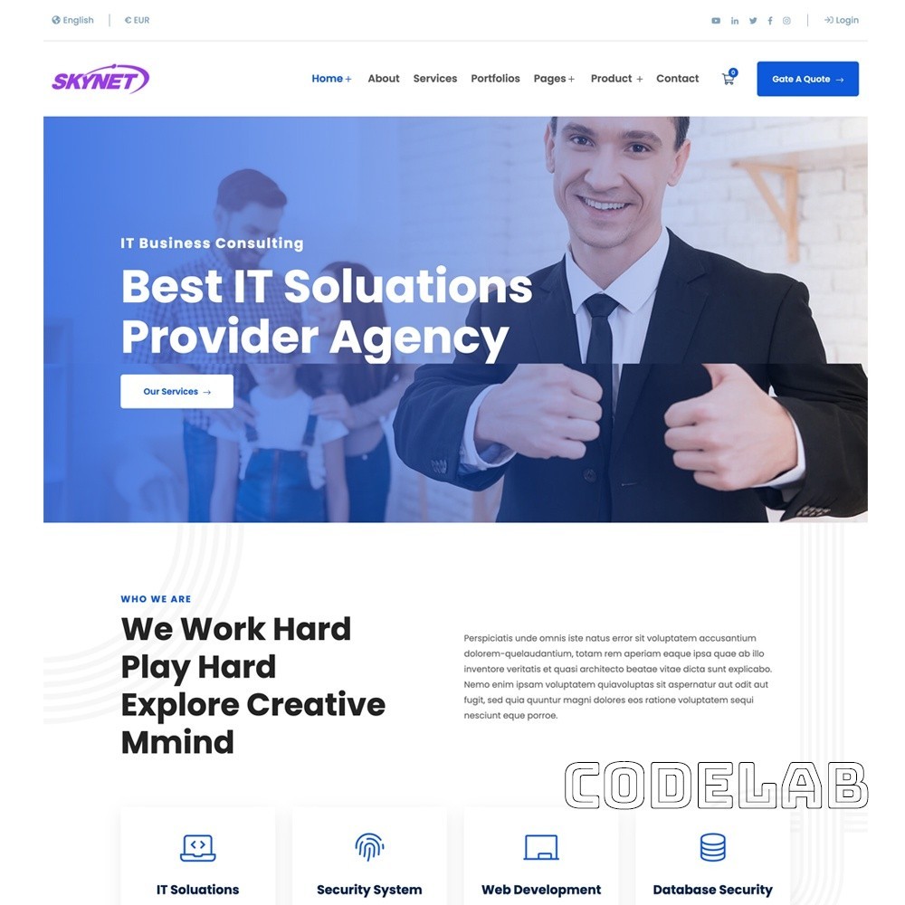 Source Code Web Bisnis Company Profile Dengan CMS Full Laravel