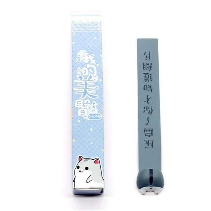 

MUMPUNG PROMOpembatas buku funny 3d cat bookmark kucing cute lucu - MT01TERLARIS