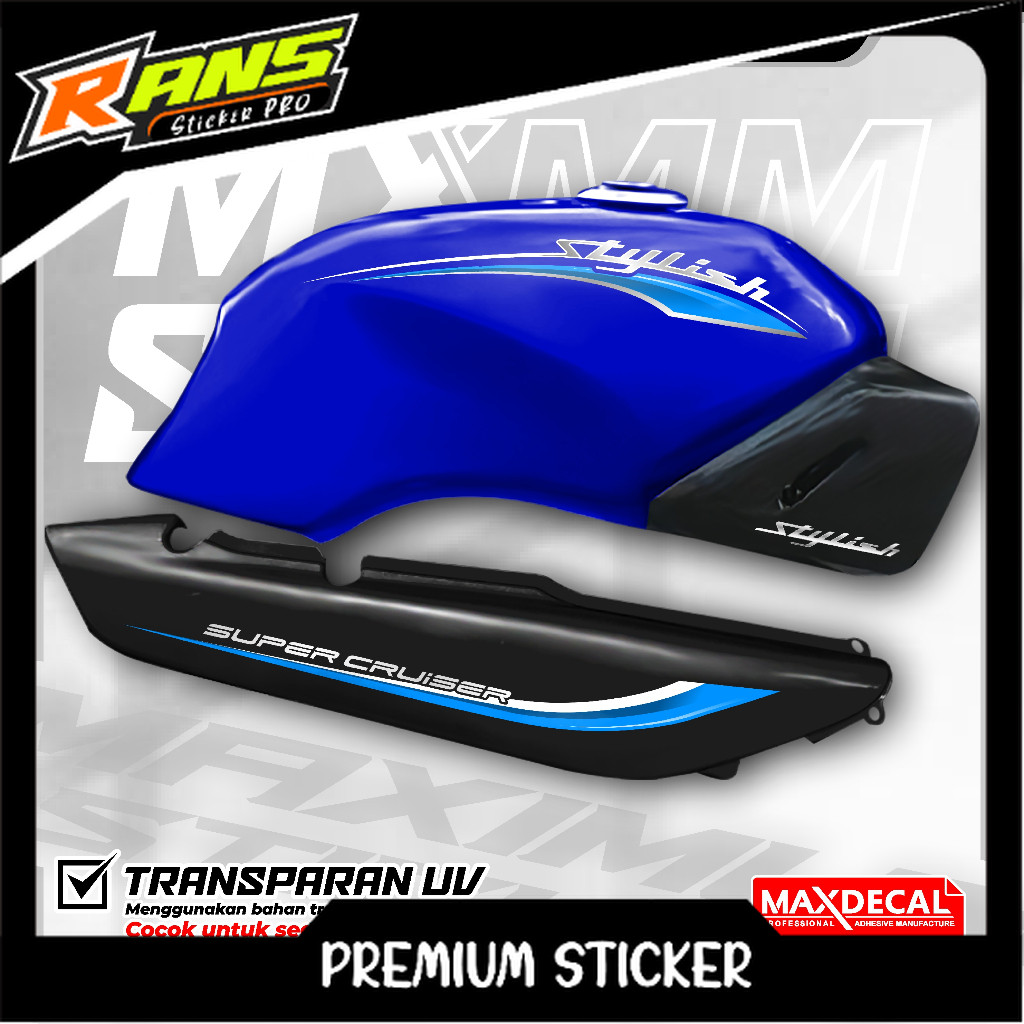 STRIPING TILAM - STRIPING TIGER 2000 / STRIPING TIGER 2000 - STRIPING TIGER TRANSPARAN UV