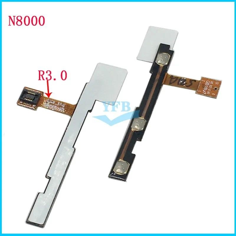 For Samsung Galaxy Note 10.1 N8000 GT-N8000 N8010 N8020 Power On Off Button Volume Button Flex Cable