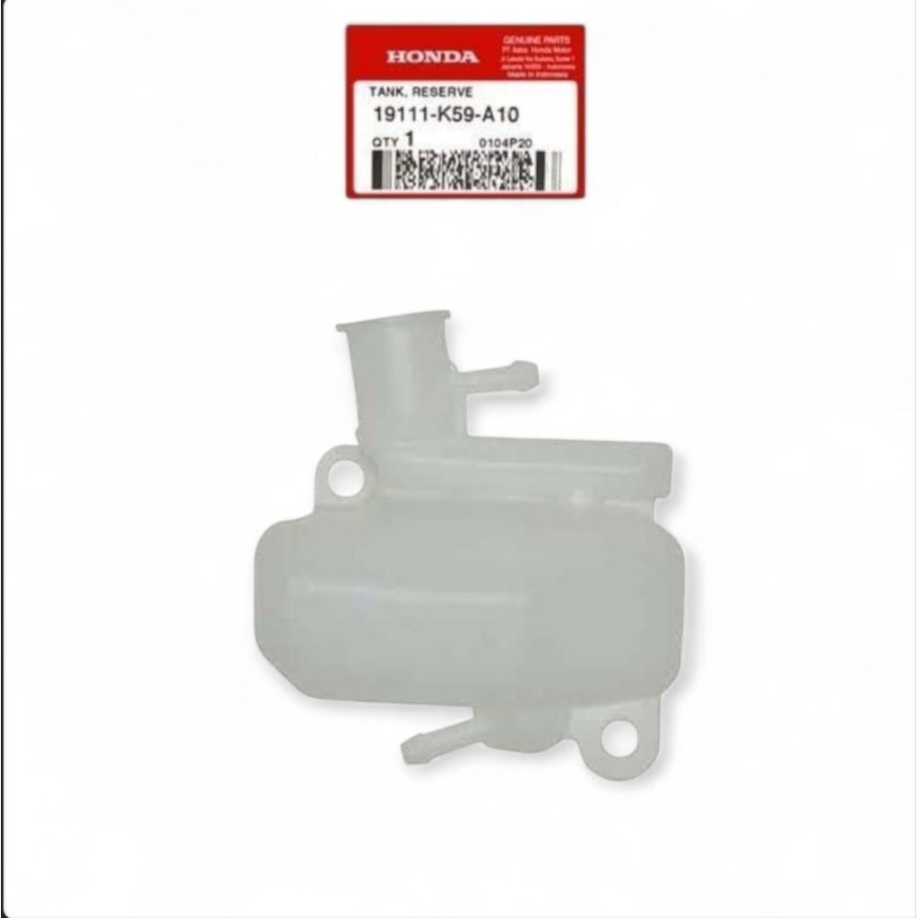 Tangki Cadangan Radiator Honda Vario 125 eSP / Tabung Cadangan Air Radiator Vario 100% ORI