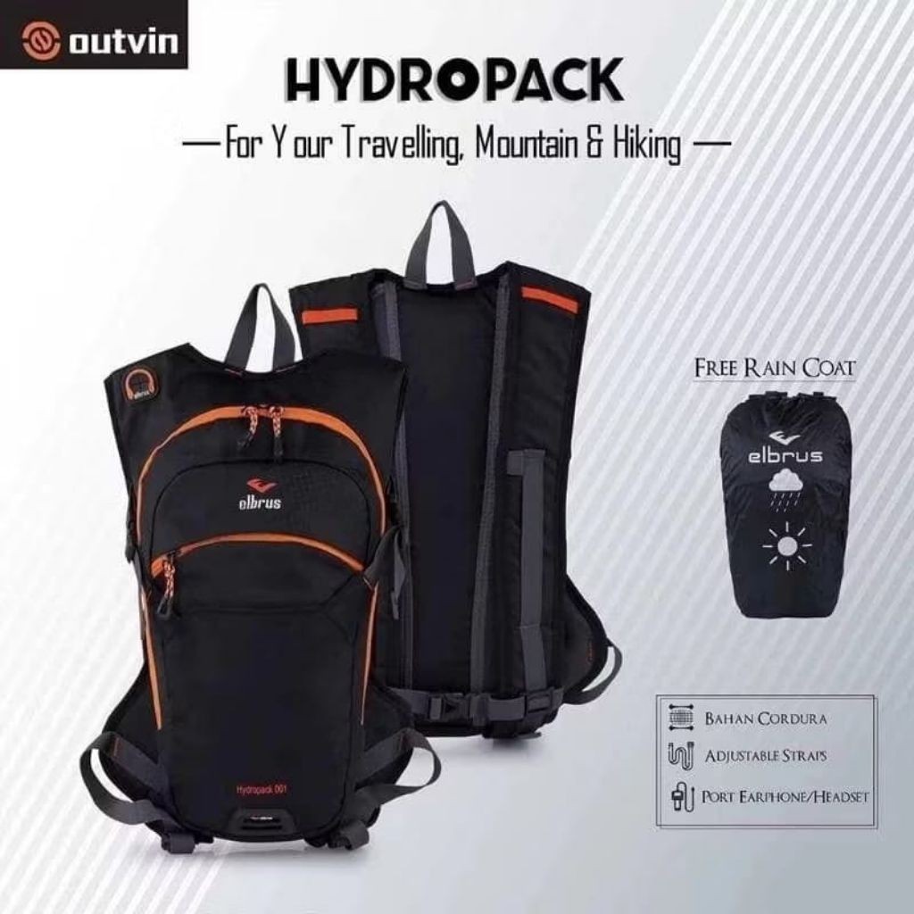 Tas Sepeda Gunung Haidro Pacek