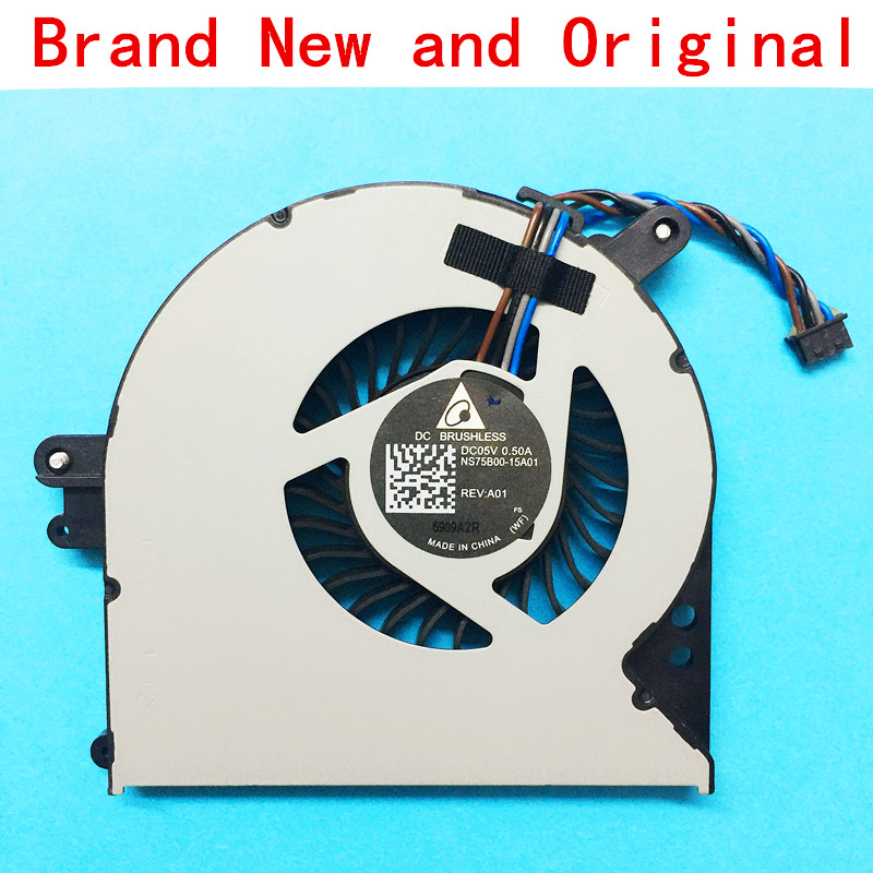 New laptop CPU cooling fan Cooler raator Notebook for hp ProBook 640G2 645G2 640 645 G2 NS75B00-15A0