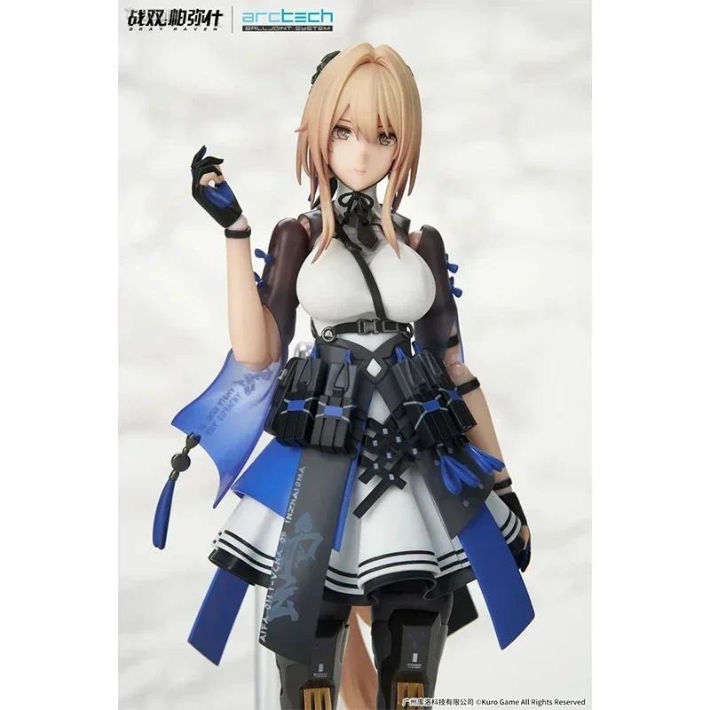 In Stock 22CM  Anime Action Figures APEX ARCTECH Bianca Truth Gray Raven: Punishing ARCTECH Toys Gif