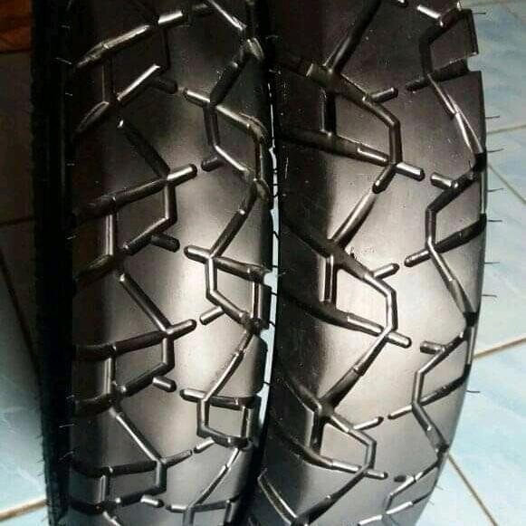 Ban ASPIRA SEMI TRAIL Sepasang Uk 80/90 - 90/90 Ring 14