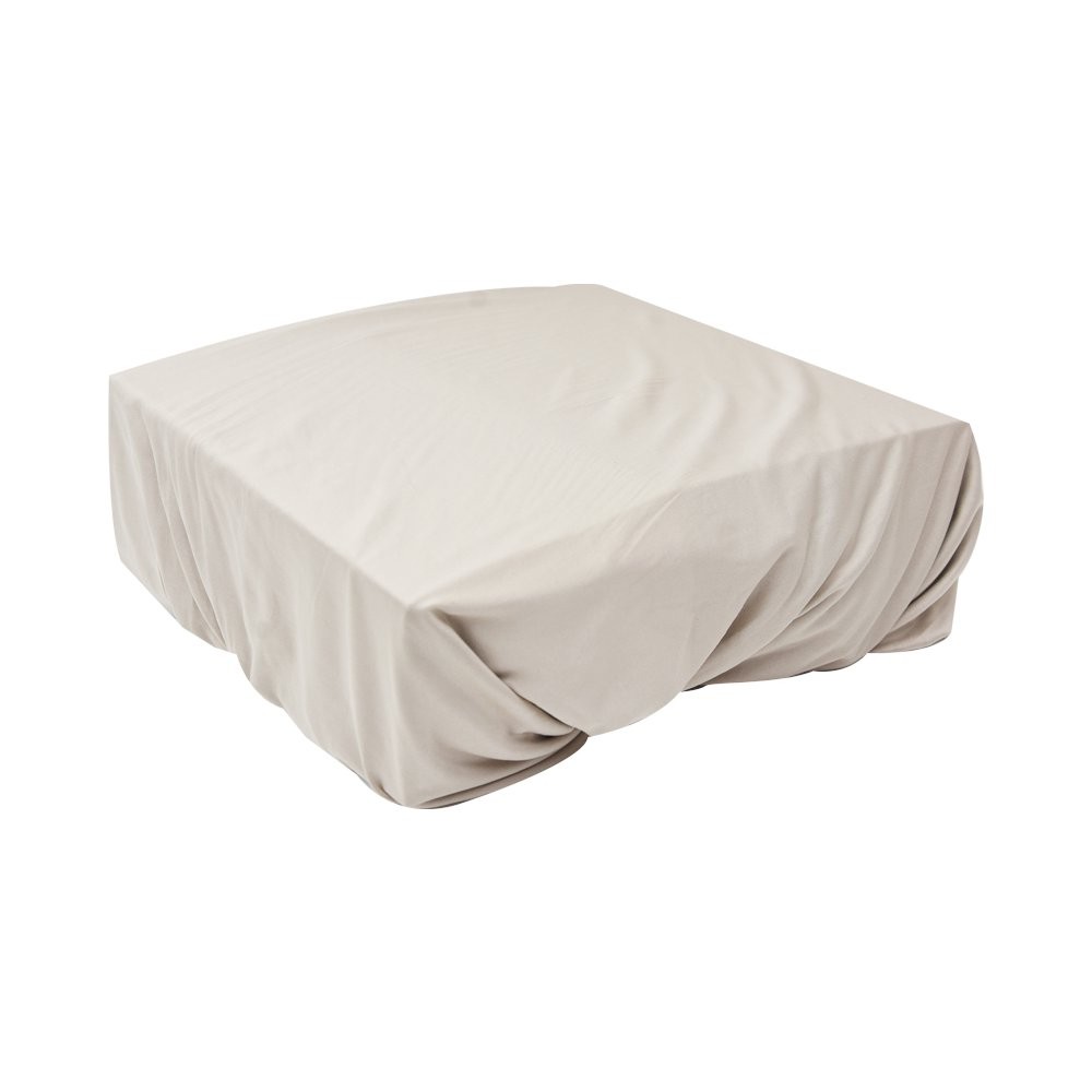 Informa 245X160 cm Feather Sarung Sofa - Abu-Abu Sofa Cover Kain Cover Tempat Duduk Alas Sofa Kain A