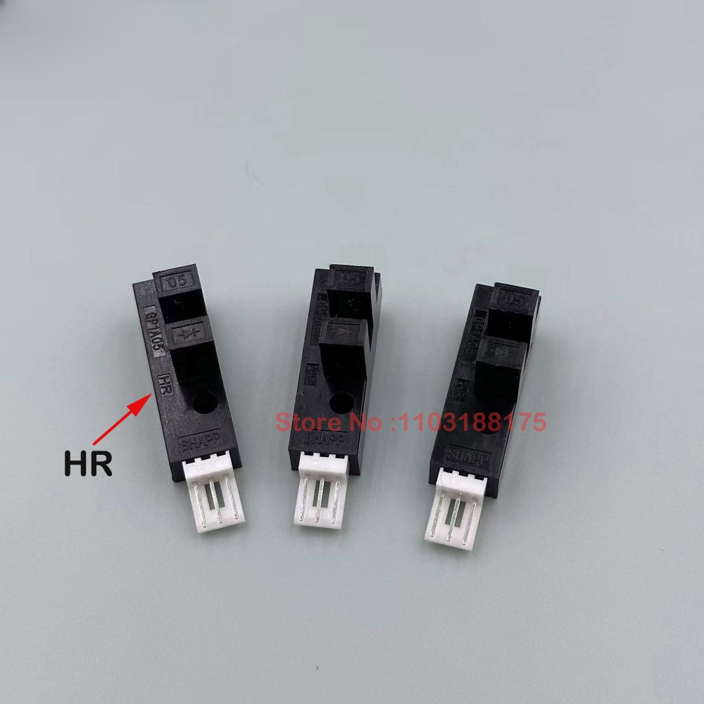 10PCS Home Position Sensor LC HR Limited Sensor Switch F Shape For Epson XP600 TX800 DX5 DX7 I3200 4