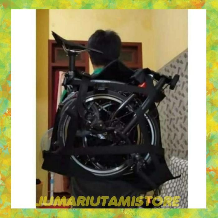 KS Tas loading sepeda lipat loading bag travel bag MILIKI