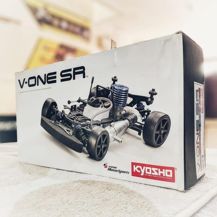 Rc engine Kyosho berkualitas
